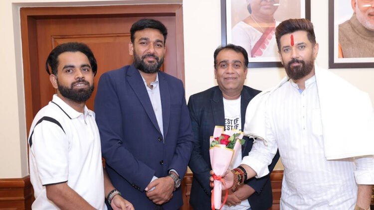 ROLBOL Youth Conclave 2026 के लिए चिराग पासवान को न्योता, युवाओं की पहल की सराहना