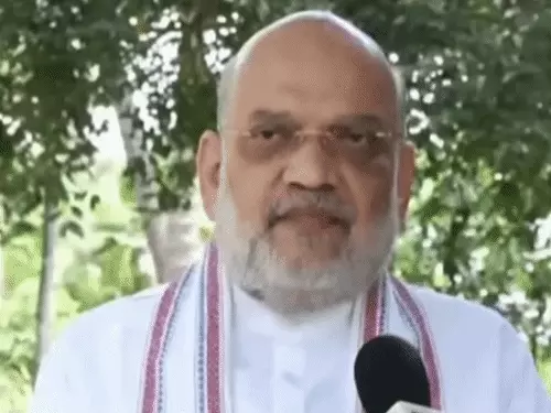 वंदे मातरम् पर कांग्रेस का फैसला, अमित शाह ने साधा निशाना; बोले- तुष्टिकरण की राजनीति नहीं चलेगी