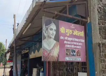 रावतपुरा कॉलोनी में ज्वेलर्स की दुकान में सेंधमारी, 20 लाख से ज्यादा का माल लेकर फरार चोर