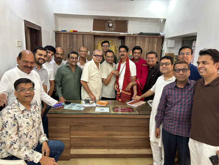 सकल दिगंबर जैन समाज रायपुर के नए अध्यक्ष बने संजय नायक, निर्विरोध हुआ चुनाव