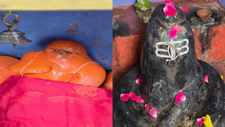 गुढ़ियारी में धार्मिक स्थल पर तोड़फोड़, प्रतिमाएं क्षतिग्रस्त; तनाव के बाद पुलिस तैनात