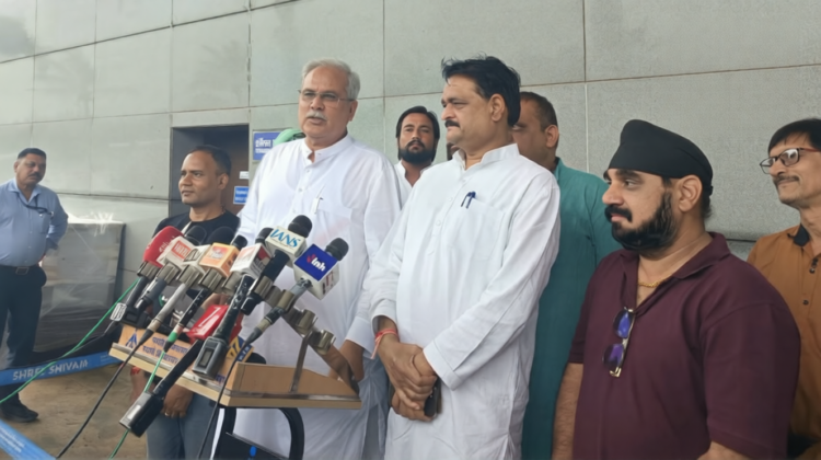 बिलासपुर हिंसा पर भूपेश बघेल का सरकार पर हमला, बोले- “गृह मंत्रालय नहीं संभल रहा”