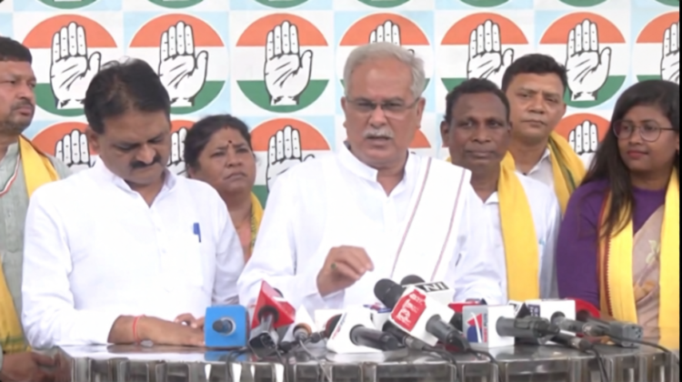 आदिवासी अधिकारों को लेकर भूपेश बघेल का BJP पर हमला, बोले- ‘आदिवासी विरोधी है सरकार’