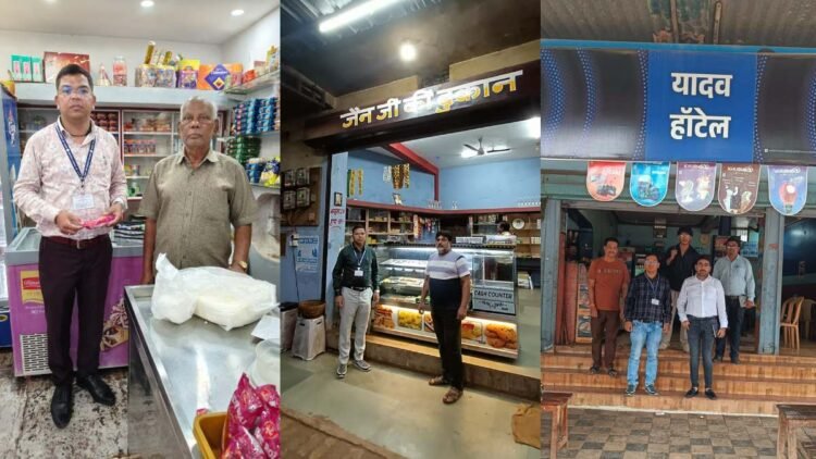 रक्षाबंधन से पहले खाद्य विभाग की बड़ी कार्रवाई, 7 सैंपल जांच के लिए भेजे; मिलावट मिली तो बंद होगा प्रतिष्ठान