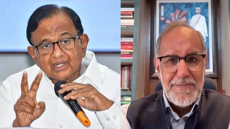 SIR पर चिदंबरम का चुनाव आयोग पर हमला, बोले- देश में तैयार हो सकती है ‘बिना वोट के नागरिकों’ की नई श्रेणी