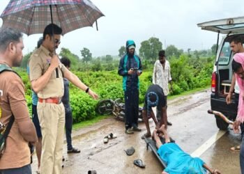 जांजगीर-चांपा में भीषण सड़क हादसा, अज्ञात वाहन की टक्कर से युवक की मौत