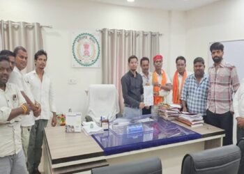 आरंग में अपनी ही सरकार के खिलाफ BJP पार्षदों का मोर्चा, अवैध प्लाटिंग पर कार्रवाई की मांग