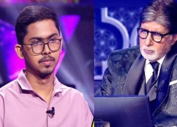 KBC में बलौदाबाजार के योगेश साहू ने जीते 50 लाख, 1 करोड़ के सवाल पर किया गेम क्विट