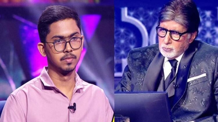 KBC में बलौदाबाजार के योगेश साहू ने जीते 50 लाख, 1 करोड़ के सवाल पर किया गेम क्विट