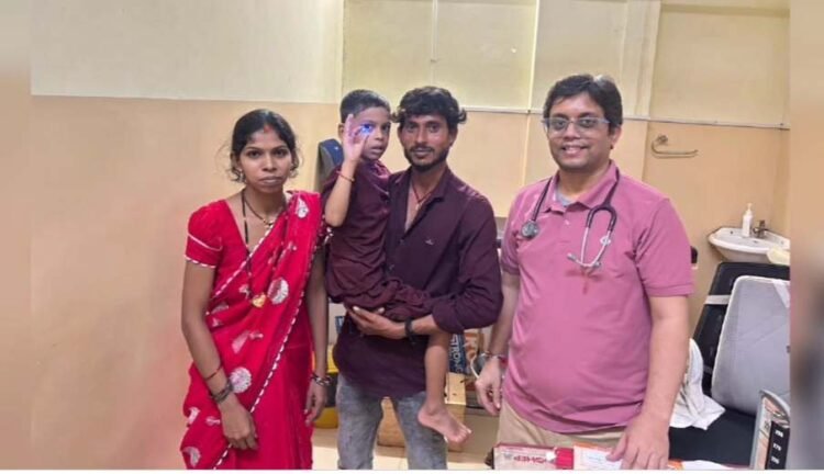 5 साल के बच्चे ने निगली LED लाइट, एंडोस्कोपी से डॉक्टरों ने बचाई जान