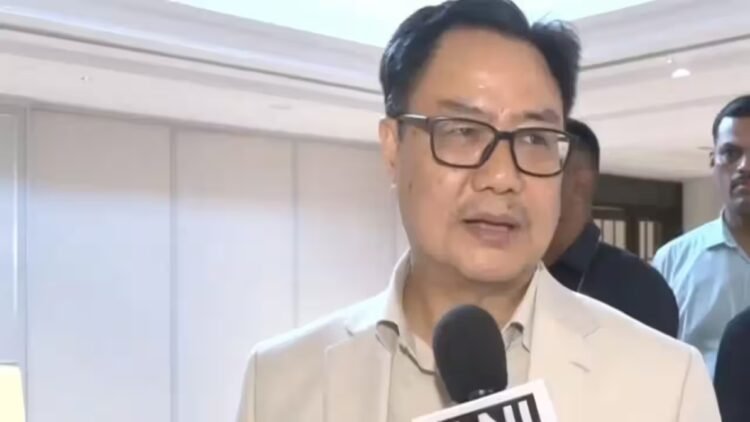 संसद के विशेष सत्र पर सरकार का बड़ा बयान, किरेन रिजिजू ने अटकलों को किया खारिज