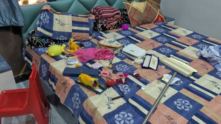 अंबिकापुर में बड़ी चोरी, सब इंजीनियर के घर से 20 लाख के सोने-चांदी के जेवर पार