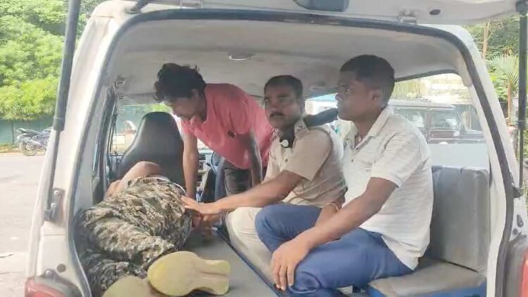 लकड़ी काटने से रोकना फॉरेस्ट गार्ड को पड़ा भारी, लट्ठे से हमला कर किया घायल