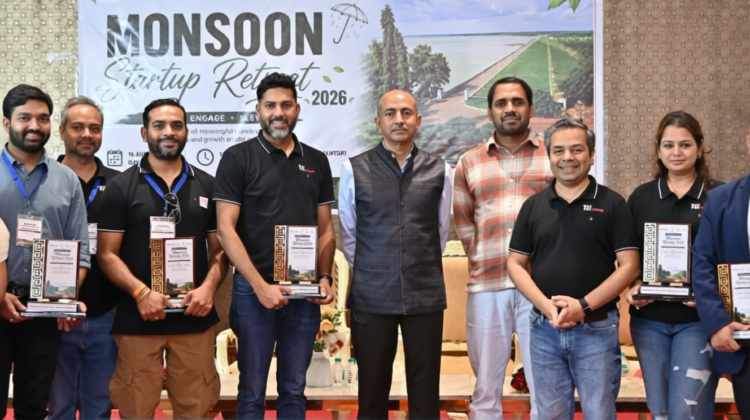 गंगरेल में जुटे 200 से ज्यादा स्टार्टअप फाउंडर्स, AI से लेकर निवेश और बिजनेस विस्तार पर हुआ मंथन