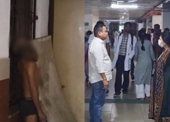लखीराम मेडिकल कॉलेज में मरीज ने उठाया आत्मघाती कदम, बाथरूम के बाहर मिला शव