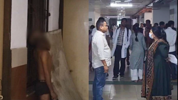 लखीराम मेडिकल कॉलेज में मरीज ने उठाया आत्मघाती कदम, बाथरूम के बाहर मिला शव