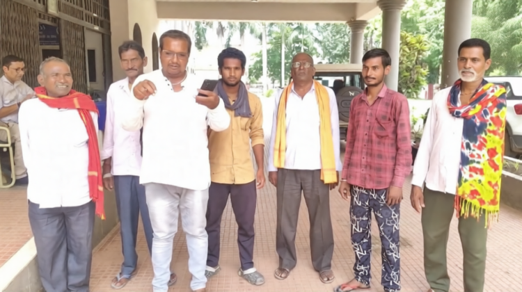 धमतरी में अवैध प्लाटिंग से किसानों की फसल पर संकट, सैकड़ों एकड़ खेत जलमग्न; आंदोलन की चेतावनी