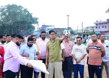 रायगढ़ की बदलेगी तस्वीर: विकास परियोजनाओं का वित्त मंत्री ओ.पी.चौधरी ने किया मैराथन निरीक्षण