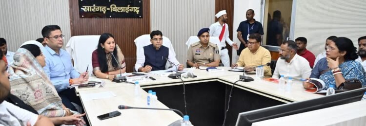 सारंगढ़-बिलाईगढ़ में सेवा संकल्प अभियान की तैयारी तेज, मंत्री टंक राम वर्मा ने दिए निर्देश
