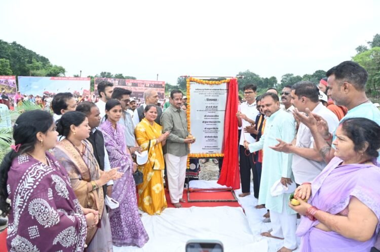 रायगढ़ में केलो नदी तट का होगा कायाकल्प, 29.99 करोड़ के विकास कार्यों का भूमिपूजन