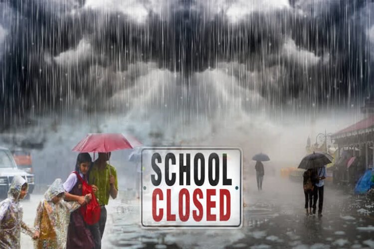 बालोद में भारी बारिश का असर: 25 सितंबर को सभी स्कूल बंद, 28 सितंबर को होंगी परीक्षाएं