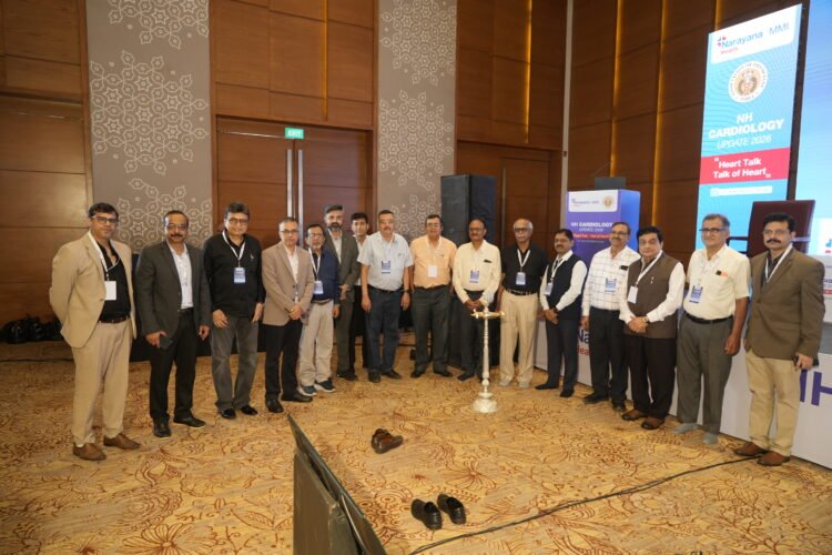 एमएमआई नारायणा हॉस्पिटल रायपुर में “NH Cardiology Update 2026 – Heart Talk, The Talk of the Heart” का सफल आयोजन