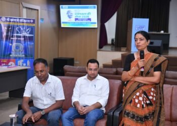 एनटीपीसी नवा रायपुर में स्वच्छता जागरूकता सत्र और निवारक स्वास्थ्य जांच शिविर आयोजित