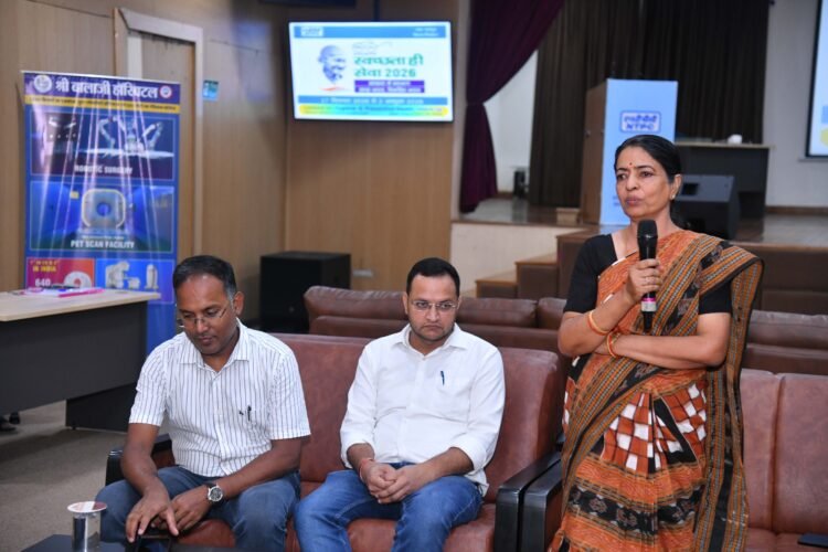एनटीपीसी नवा रायपुर में स्वच्छता जागरूकता सत्र और निवारक स्वास्थ्य जांच शिविर आयोजित