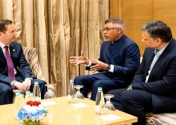 भारत-अमेरिका आर्थिक साझेदारी को नई रफ्तार, स्पेस, एआई और व्यापार में बढ़ा सहयोग: सर्जियो गोर