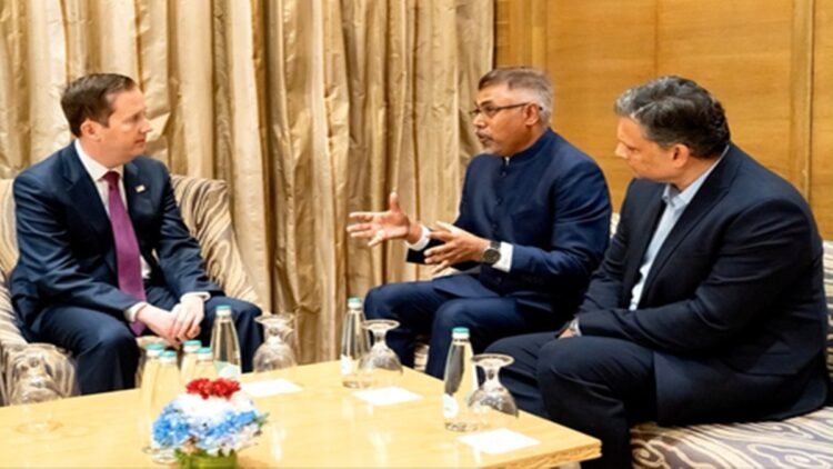 भारत-अमेरिका आर्थिक साझेदारी को नई रफ्तार, स्पेस, एआई और व्यापार में बढ़ा सहयोग: सर्जियो गोर