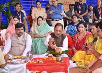‘विष्णु भैया’ का घर बना बहनों का मायका, मुख्यमंत्री निवास में उल्लास से मना तीजा-पोरा तिहार