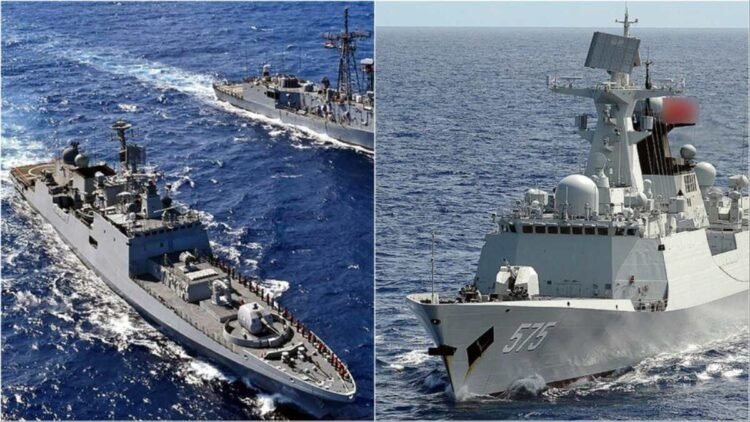 अरब सागर में भारतीय-पाकिस्तानी युद्धपोतों की टक्कर, भारत ने पाकिस्तानी अफसर को किया तलब