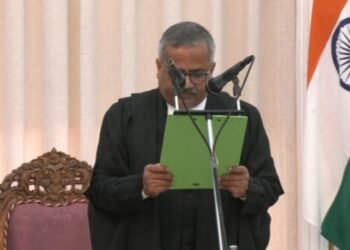छत्तीसगढ़ हाईकोर्ट को मिला नया चीफ जस्टिस, जस्टिस के.आर. महापात्र ने ली शपथ