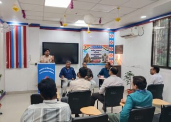 सेन्ट्रल बैंक ऑफ इंडिया ने सतर्कता जागरूकता माह में आयोजित की आशु भाषण प्रतियोगिता