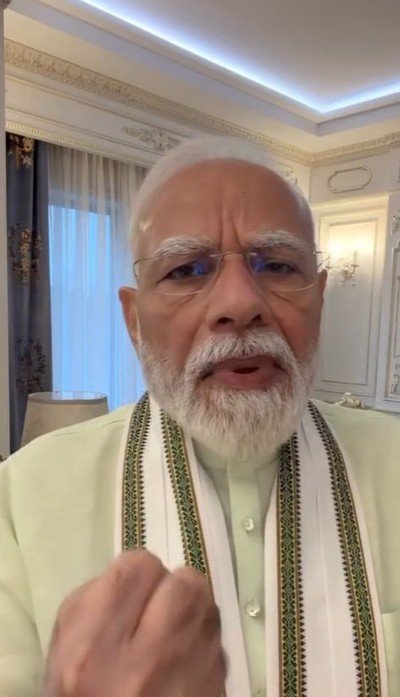 भारत की 7.8% विकास दर पर PM मोदी ने जताई खुशी, बोले- देशवासियों की मेहनत का नतीजा