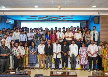 कलिंगा विश्वविद्यालय ने राष्ट्रीय फार्माकोविजिलेंस जागरूकता सप्ताह समारोह का आयोजन किया