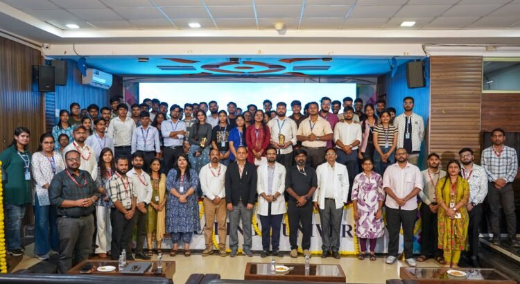 कलिंगा विश्वविद्यालय ने राष्ट्रीय फार्माकोविजिलेंस जागरूकता सप्ताह समारोह का आयोजन किया