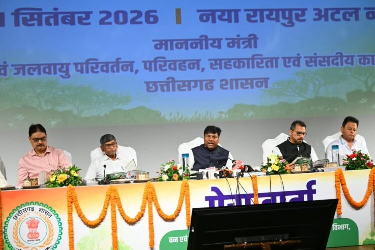 ‘हरित छत्तीसगढ़, समृद्ध छत्तीसगढ़’ के संकल्प के साथ आगे बढ़ रही सरकार: केदार कश्यप