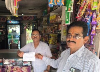राधिका नगर में निगम की चालानी कार्रवाई, नियमों का उल्लंघन करने वालों से 8,700 वसूले