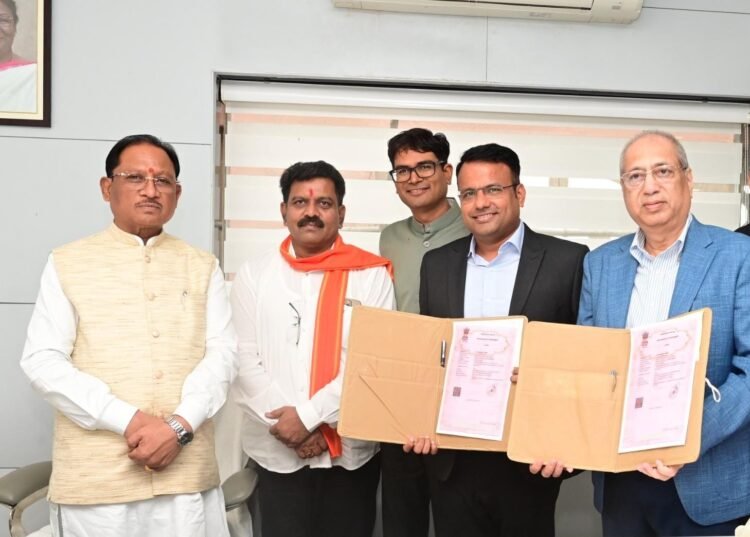 मुख्यमंत्री साय की पहल से नवा रायपुर में खुलेगा प्रतिष्ठित NMIMS, उच्च शिक्षा के क्षेत्र में छत्तीसगढ़ लगाएगा नई छलांग