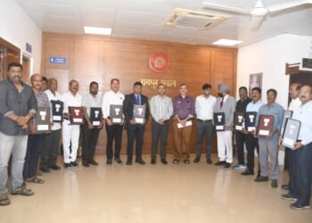 रायपुर रेल मंडल के 13 कर्मचारी सेवानिवृत्त, ₹6.88 करोड़ से अधिक का किया गया भुगतान