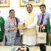 राष्ट्रपति से भेंट कर लौटे प्रतिभावान विद्यार्थियों ने मुख्यमंत्री साय से की सौजन्य मुलाकात,विद्यार्थियों को दी बधाई, कहा – आपकी उपलब्धि पूरे छत्तीसगढ़ के लिए गौरव का विषय