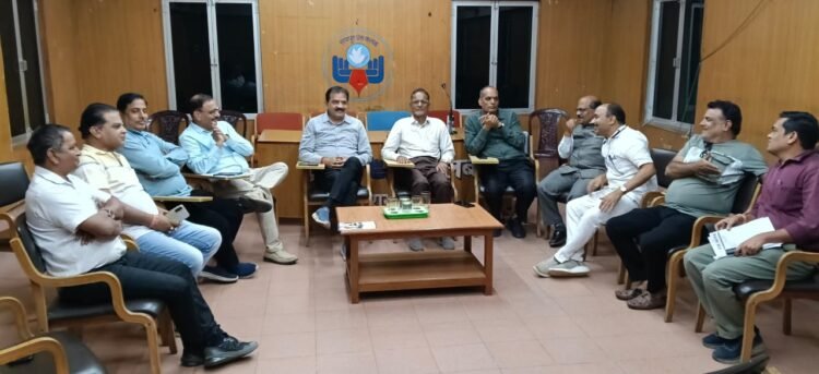 रायपुर के पत्रकारों को नवा रायपुर में जमीन दिलाने की कवायद तेज, प्रेस क्लब ने बनाई कार्ययोजना