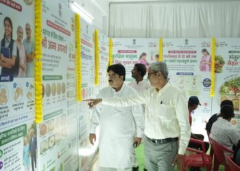 नशे से दूर रहकर युवा अपने भविष्य और देश का भविष्य सुरक्षित करें : जगदीश रामू रोहरा