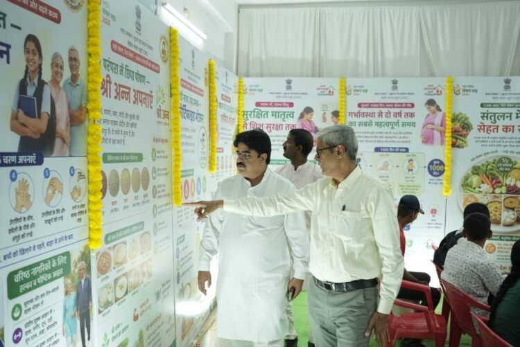 नशे से दूर रहकर युवा अपने भविष्य और देश का भविष्य सुरक्षित करें : जगदीश रामू रोहरा