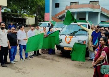 हर दुकान-दुकान पहुंचेगी कचरा गाड़ी, महापौर अलका बाघमार एवं सभापति श्याम शर्मा ने दिखाई हरी झंडी