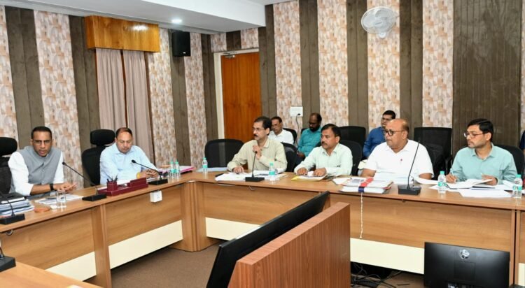 ‘अक्टूबर में हर निर्माणाधीन स्थल पर दिखे काम, बरसात के बाद युद्धस्तर पर शुरू हो निर्माण’