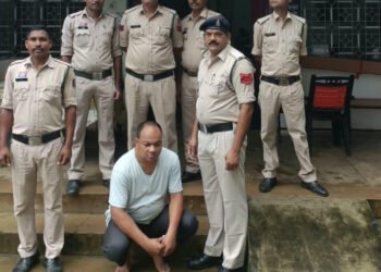 रायगढ़ में जमीन फर्जीवाड़े का बड़ा खुलासा, फरार तत्कालीन पटवारी राकेश साय गिरफ्तार