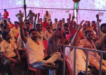 महानदी में रेत खनन का विरोध, जनसुनवाई में भड़का ग्रामीणों का आक्रोश; आंदोलन की चेतावनी