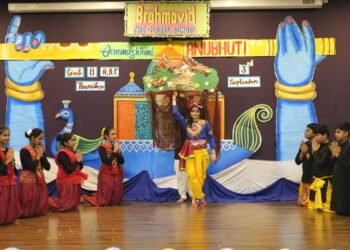ब्रह्मविद द ग्लोबल स्कूल में कक्षा 8 के विद्यार्थियों ने रंगारंग प्रस्तुतियों के साथ मनाई कृष्ण जन्माष्टमी..